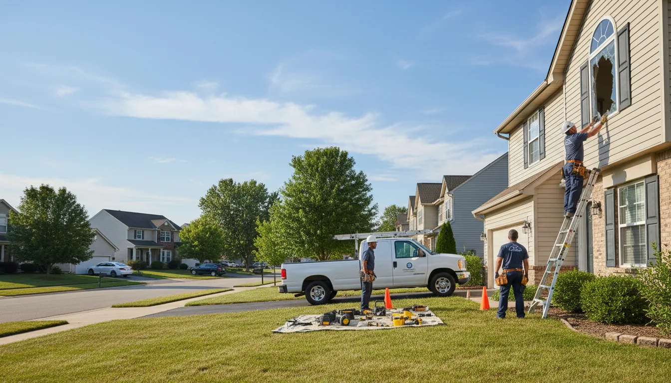 Expert window installer providing residential service in Modoc, IL